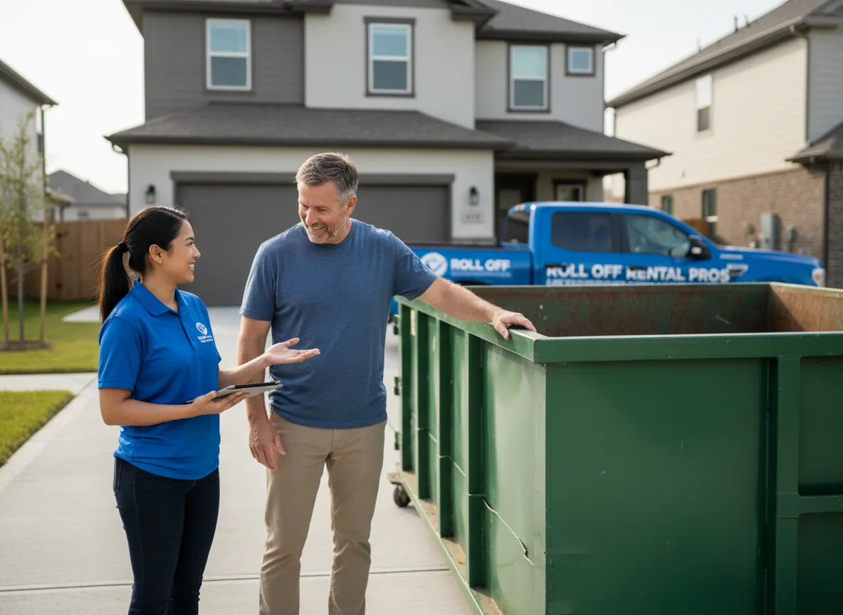 Roll Off Dumpster Rental West Chicago, IL FAQs
